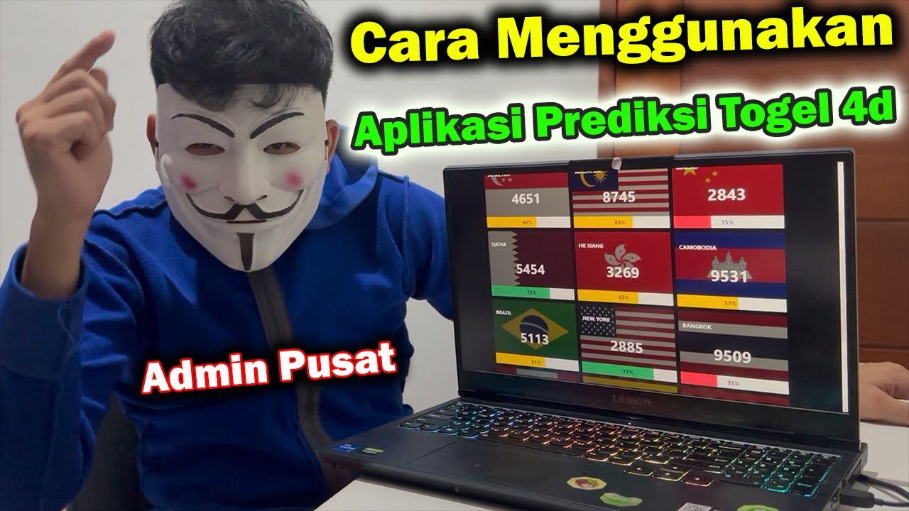 Menggunakan Aplikasi Prediksi Togel